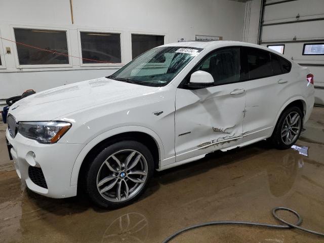  BMW X4 2016 Білий