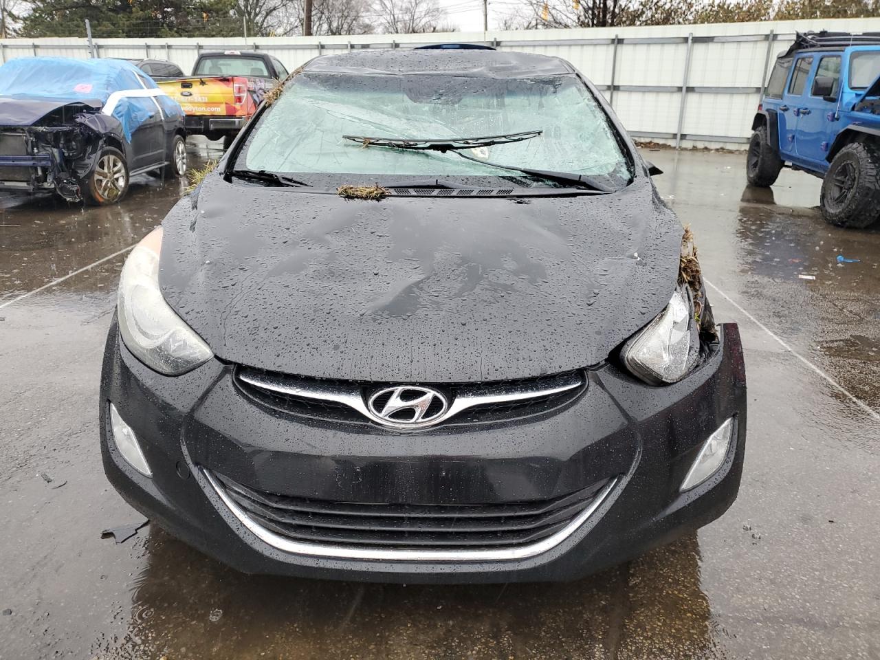 VIN 5NPDH4AE9DH288525 2013 HYUNDAI ELANTRA no.5