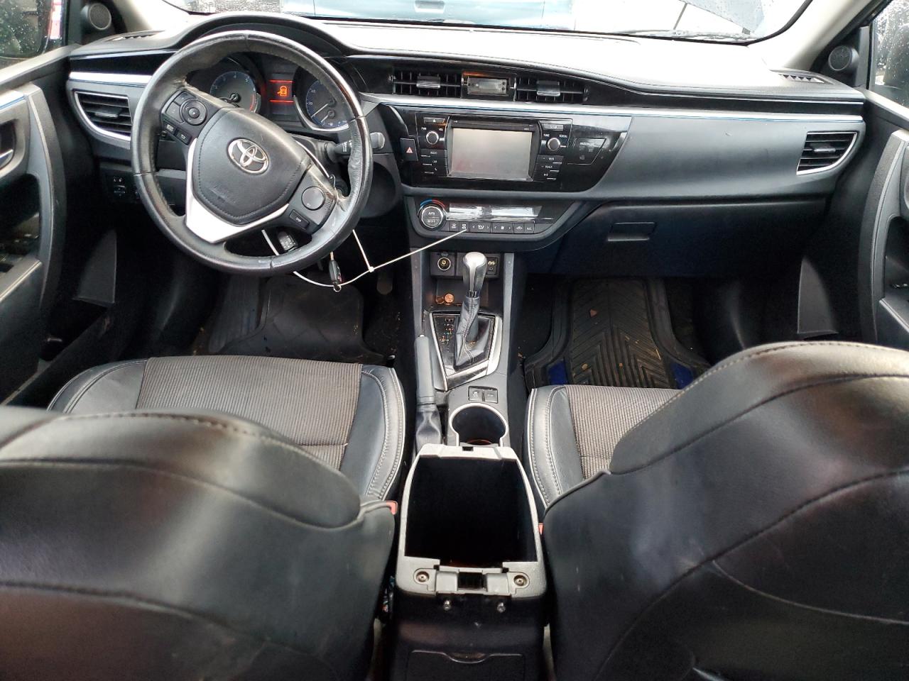 VIN 2T1BURHE3GC735587 2016 TOYOTA COROLLA no.8