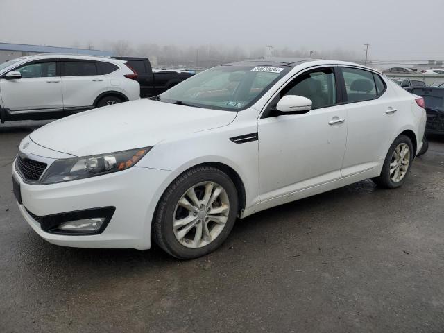 Седаны KIA OPTIMA 2012 Белый