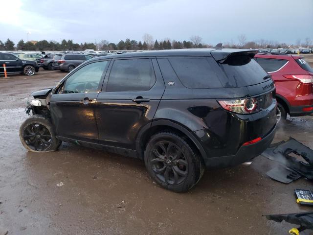  LAND ROVER DISCOVERY 2016 Черный