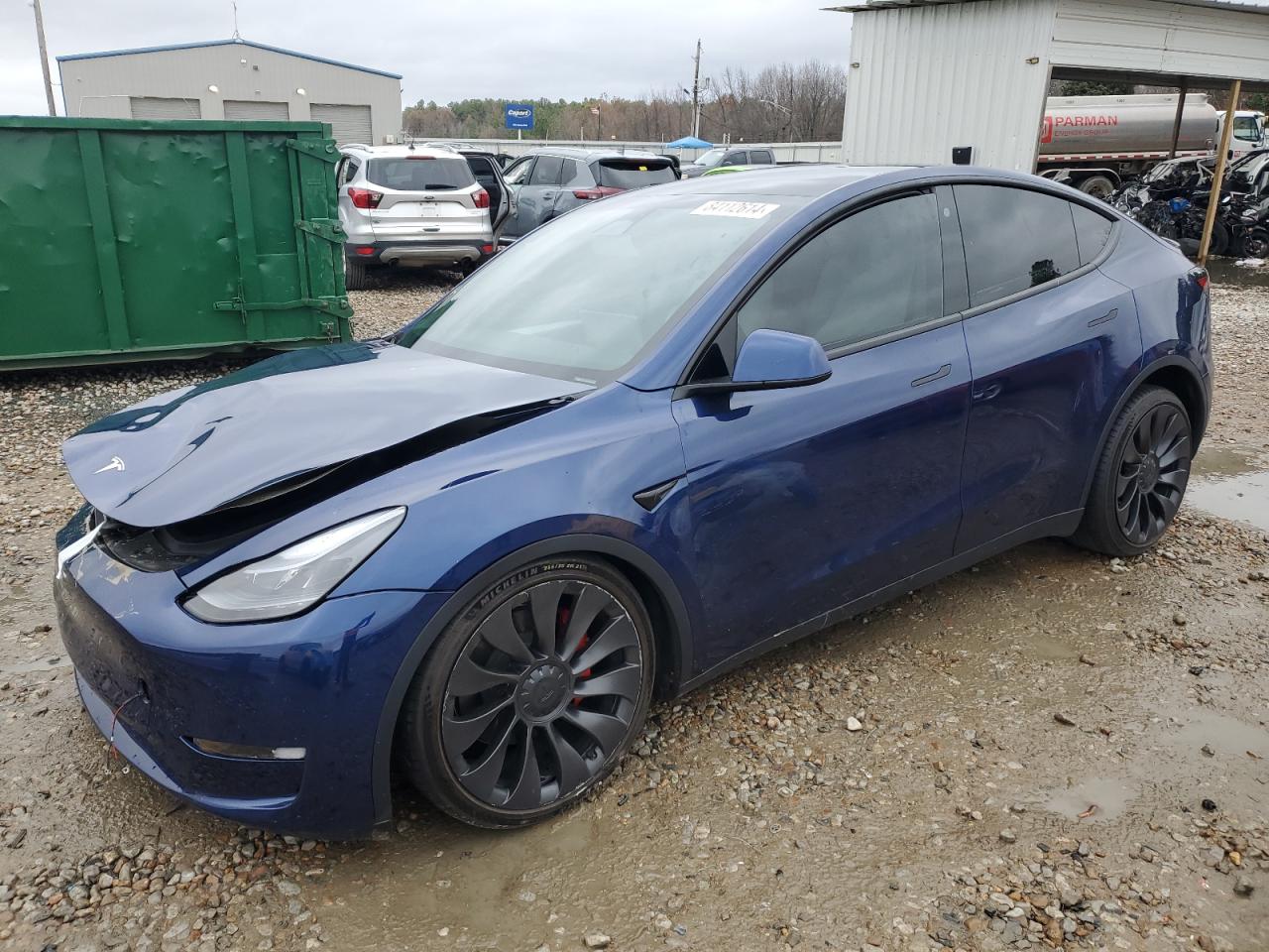 7SAYGDEF2PF663085 2023 TESLA MODEL Y - Image 1