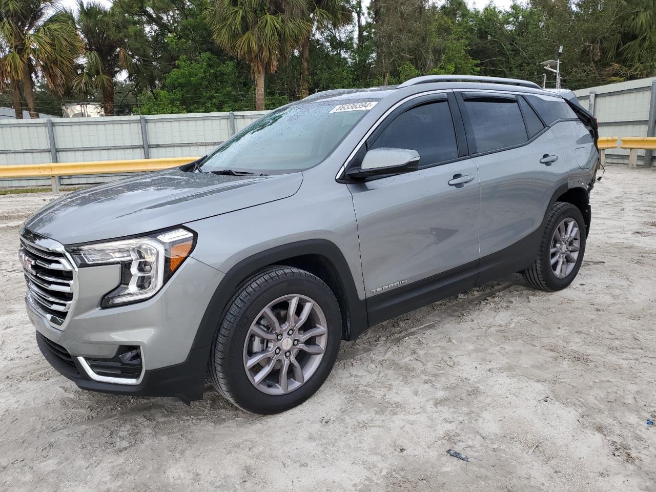 2024 Gmc Terrain Slt იყიდება Fort Pierce-ში, FL - Rear End