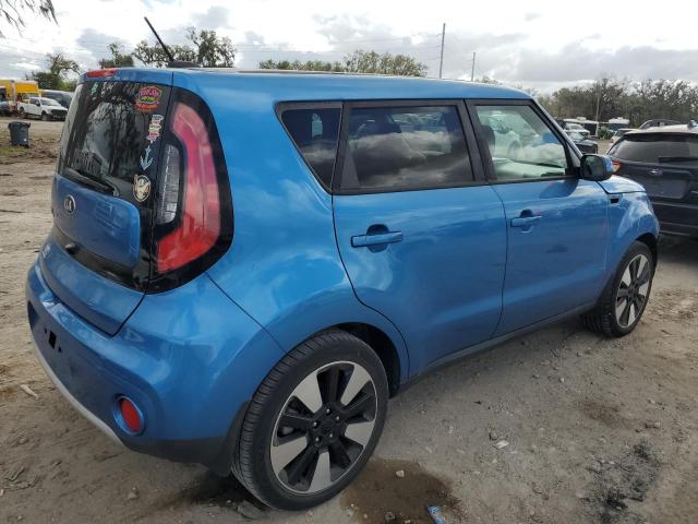  KIA SOUL 2017 Granatowy