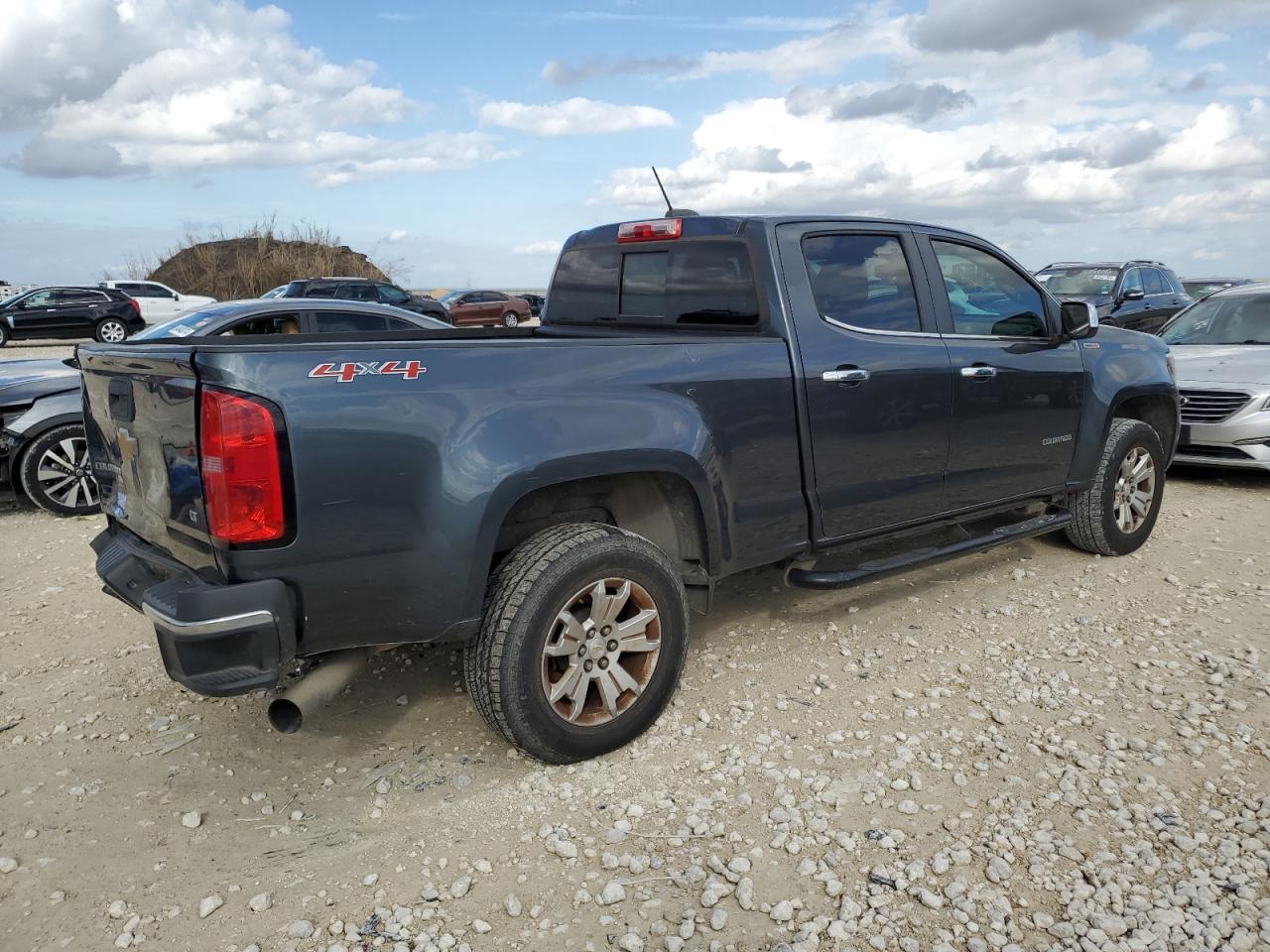 2016 Chevrolet Colorado Lt VIN: 1GCPTCE1XG1373057 Lot: 85242264