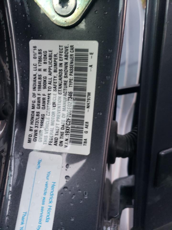 2016 Honda Civic - Image 12