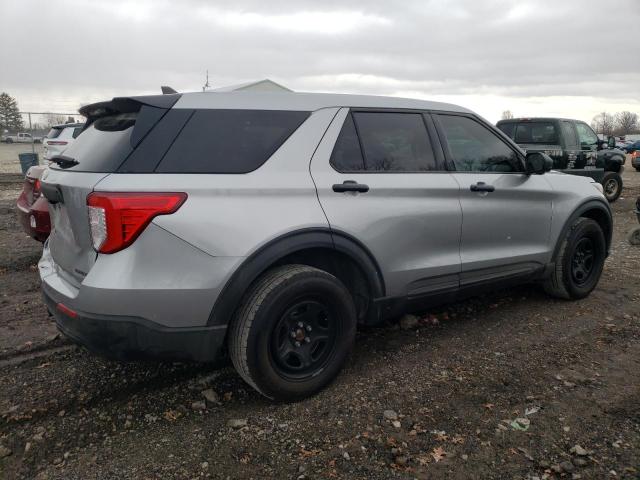  FORD EXPLORER 2021 Silver
