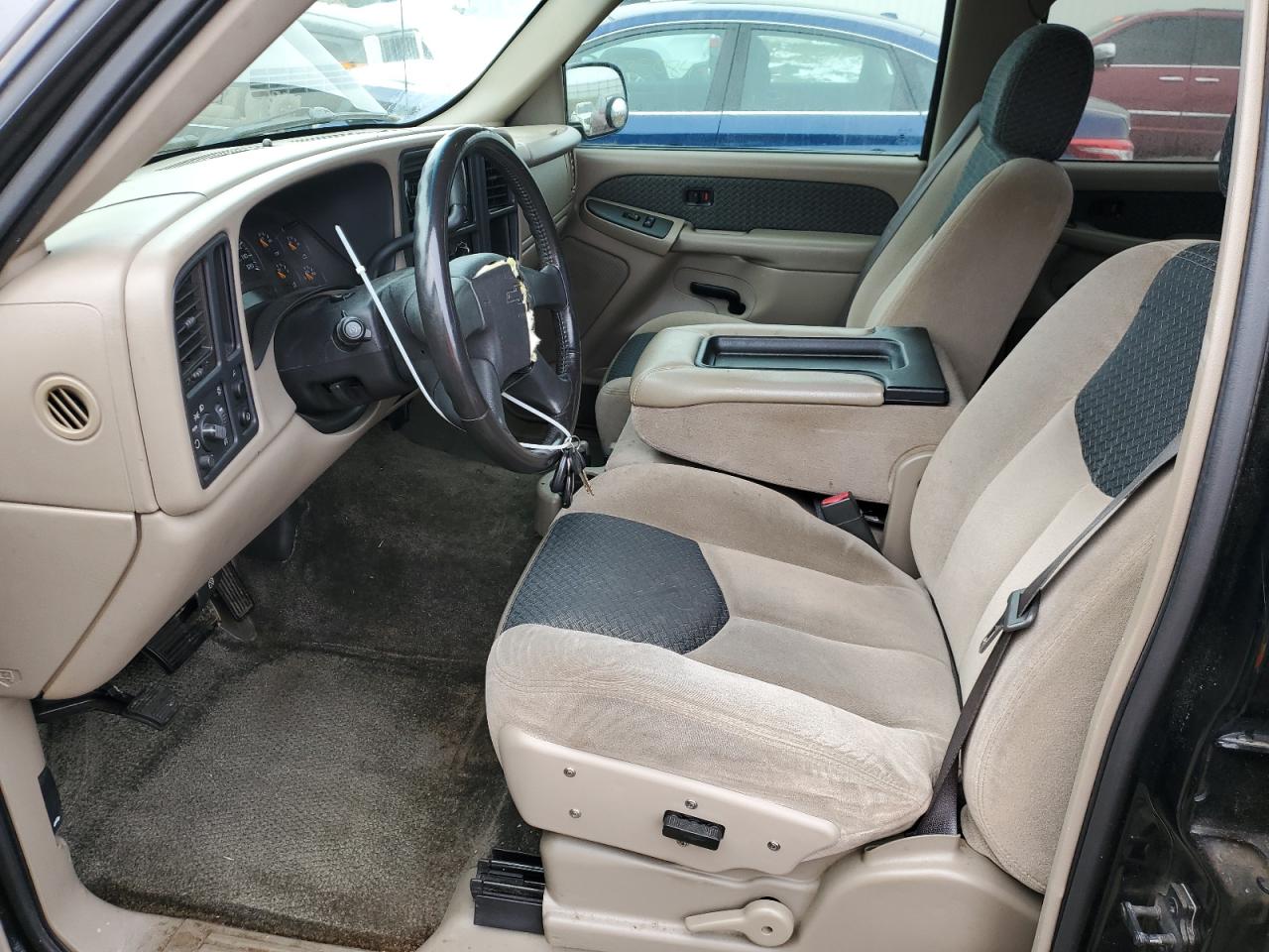 2003 Chevrolet Avalanche C1500 VIN: 3GNEC13T53G316025 Lot: 83235524