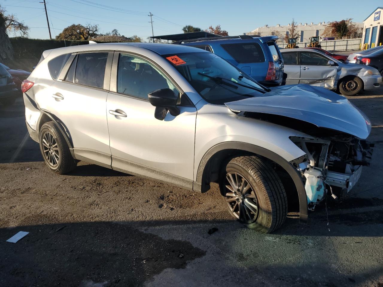 VIN JM3KE2CY6G0788727 2016 MAZDA CX-5 no.4