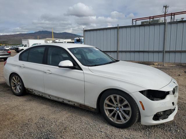  BMW 3 SERIES 2016 White