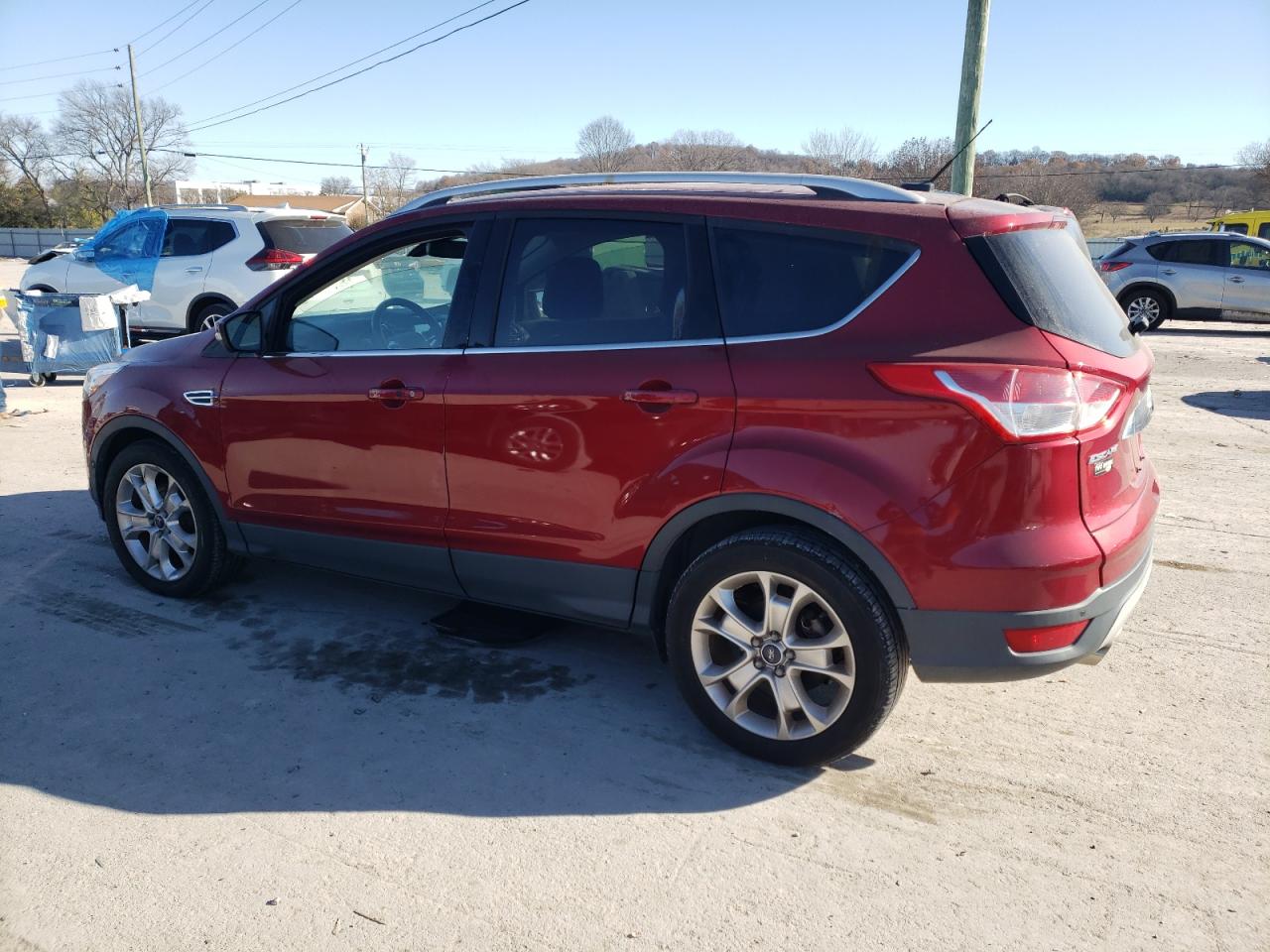 VIN 1FMCU0JX9GUA83147 2016 FORD ESCAPE no.2