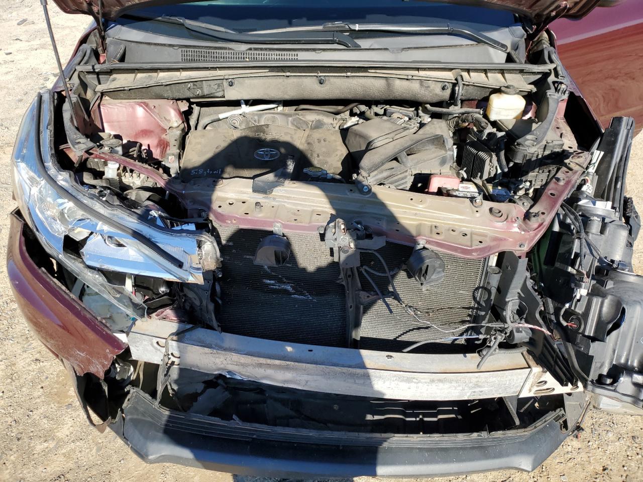 2017 Toyota Highlander Se VIN: 5TDJZRFH4HS360229 Lot: 87053374