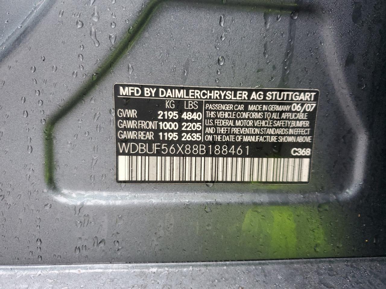 2008 Mercedes-Benz E-klasse - Image 14