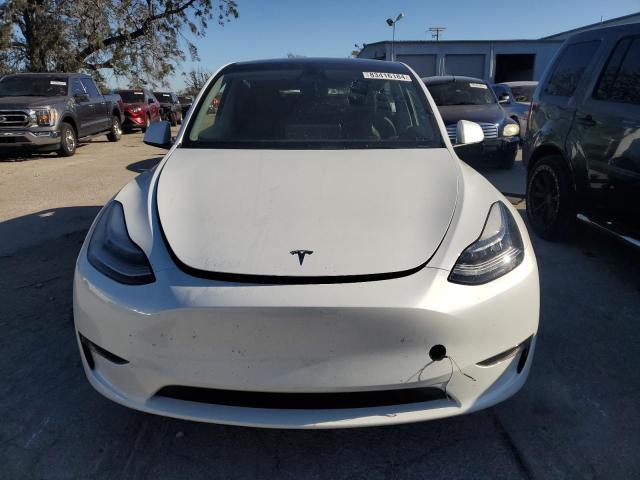  TESLA MODEL Y 2023 Білий