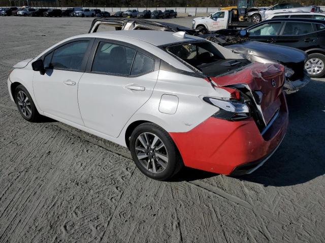  NISSAN VERSA 2022 White