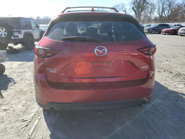  MAZDA CX-5 2019 Бургунди