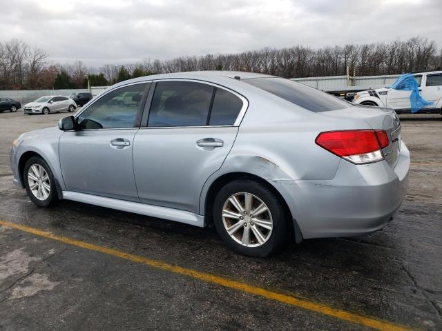  SUBARU LEGACY 2012 Srebrny