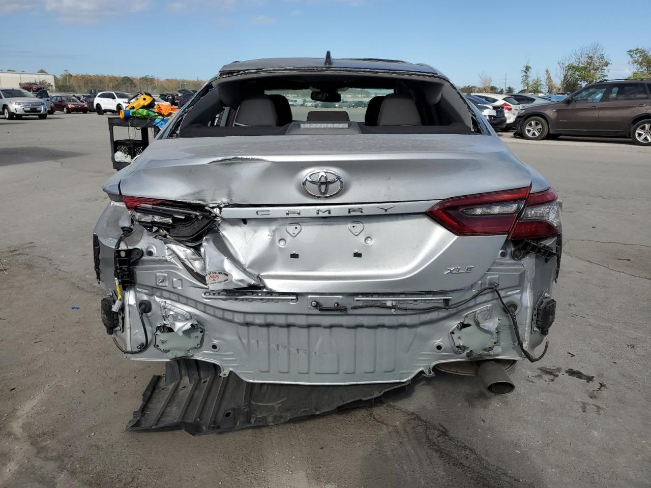 VIN 4T1F11AK3PU147795 2023 TOYOTA CAMRY no.6