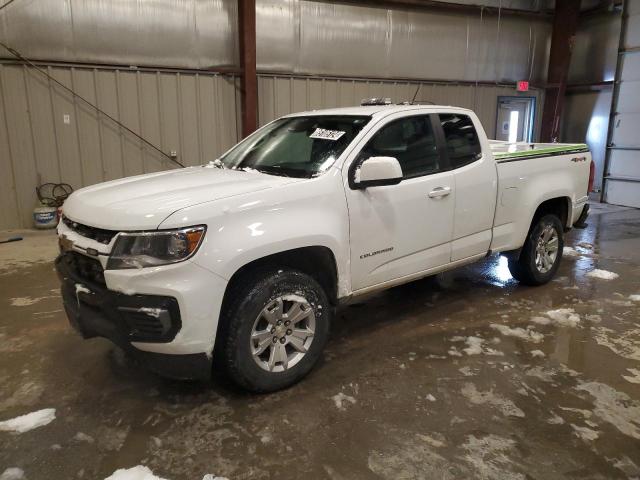  CHEVROLET COLORADO 2022 Білий