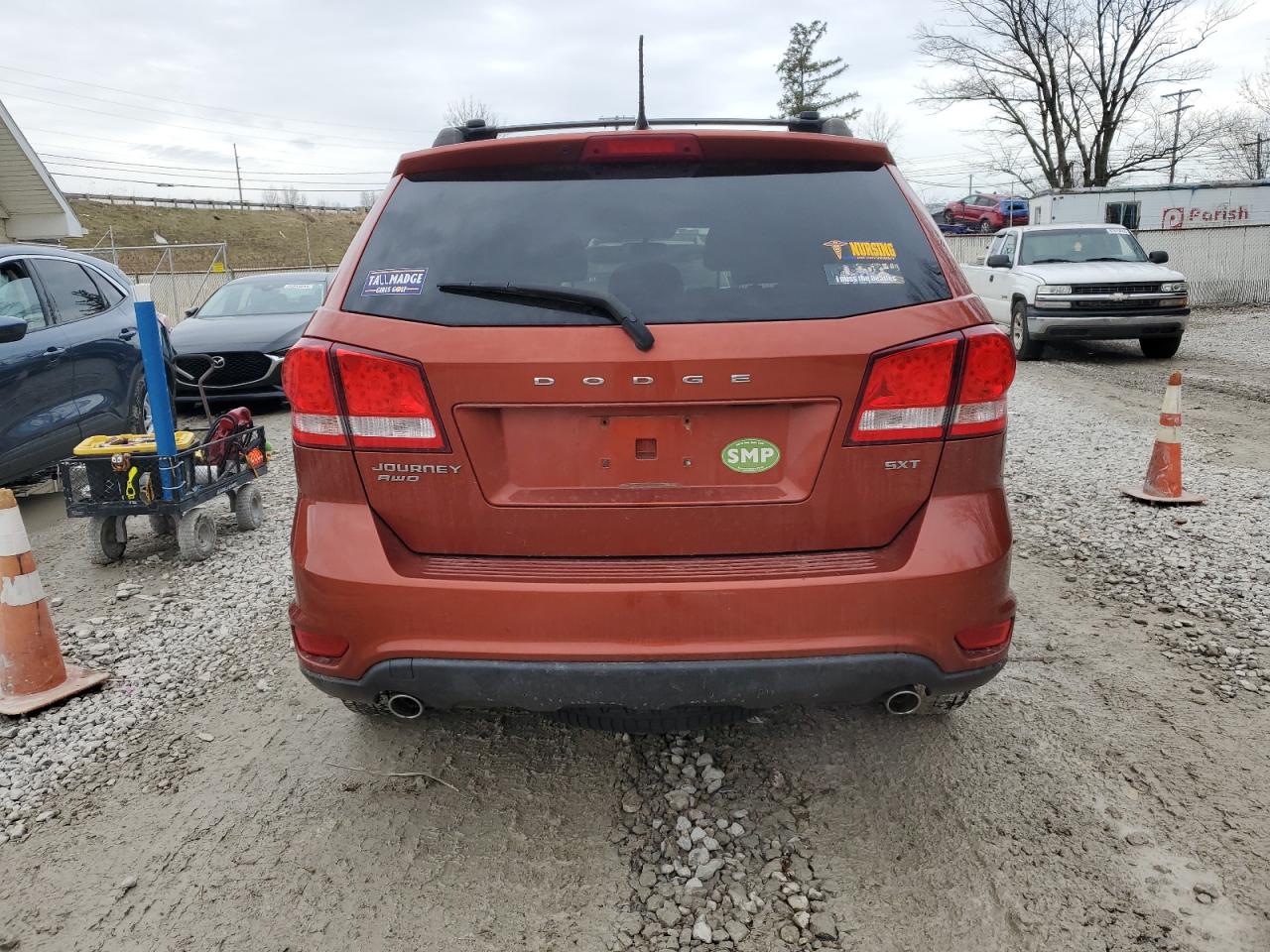 VIN 3C4PDDBG1DT566004 2013 DODGE JOURNEY no.6