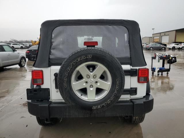 SUVs JEEP WRANGLER 2014 White