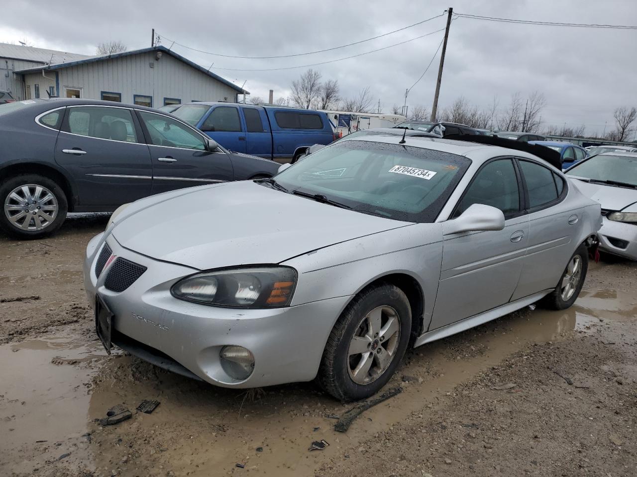 2005 Pontiac Grand Prix Gt VIN: 2G2WS522651343346 Lot: 87045734