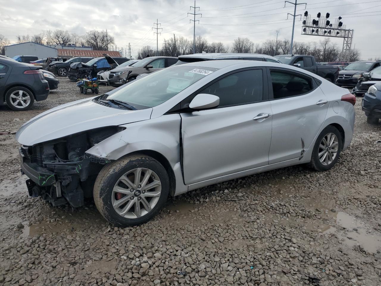 KMHDH4AE5GU545377 2016 HYUNDAI ELANTRA - Image 1