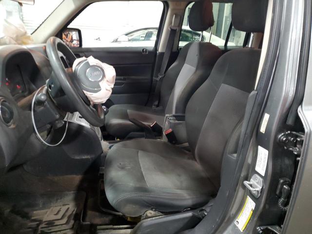  JEEP PATRIOT 2013 Szary