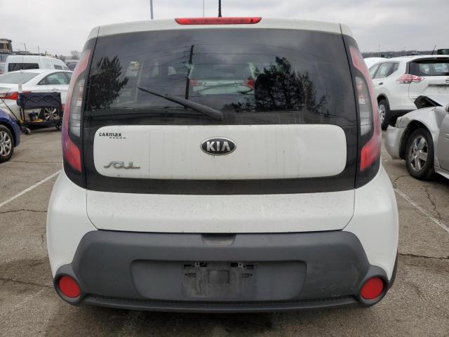  KIA SOUL 2015 Білий