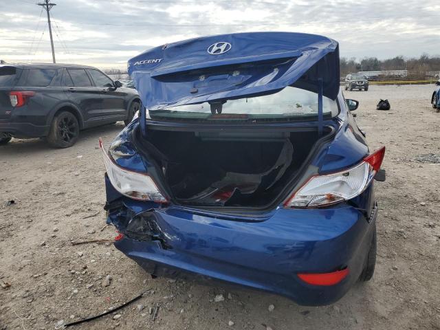 Седани HYUNDAI ACCENT 2016 Синій