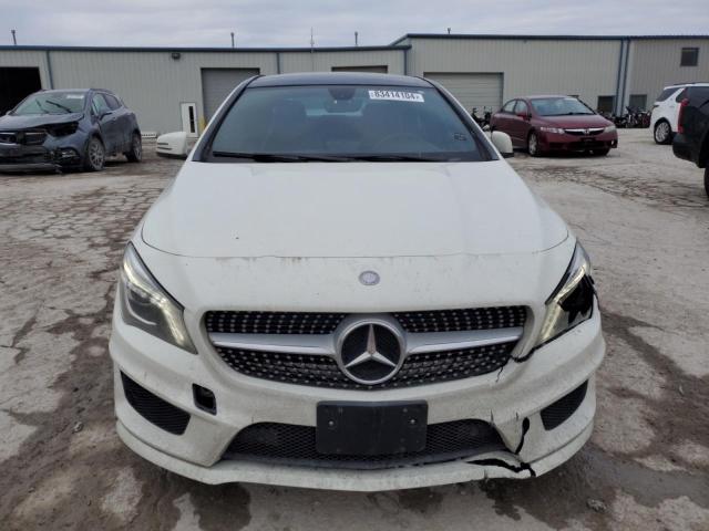  MERCEDES-BENZ CLA-CLASS 2014 Белы