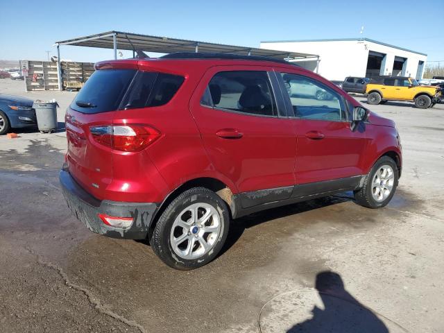  FORD ECOSPORT 2020 Red