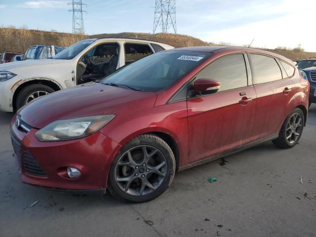  FORD FOCUS 2013 Burgundy