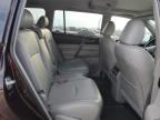 2012 Toyota Highlander Limited للبيع في Temple، TX - Front End