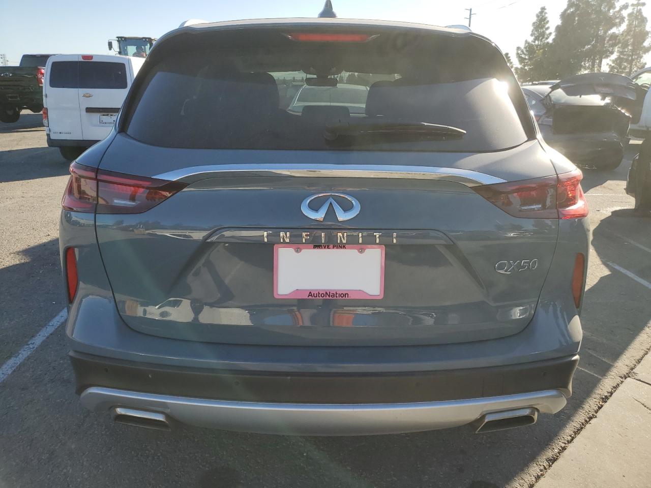 VIN 3PCAJ5BA9RF109690 2024 INFINITI QX50 no.6