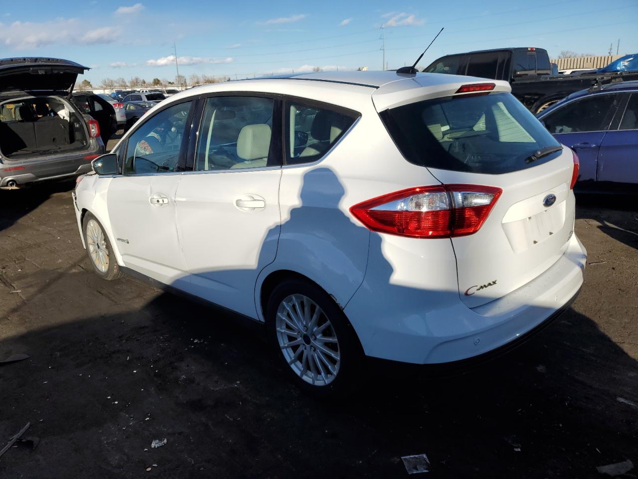 2016 Ford C-Max Sel VIN: 1FADP5BU7GL104039 Lot: 87053914