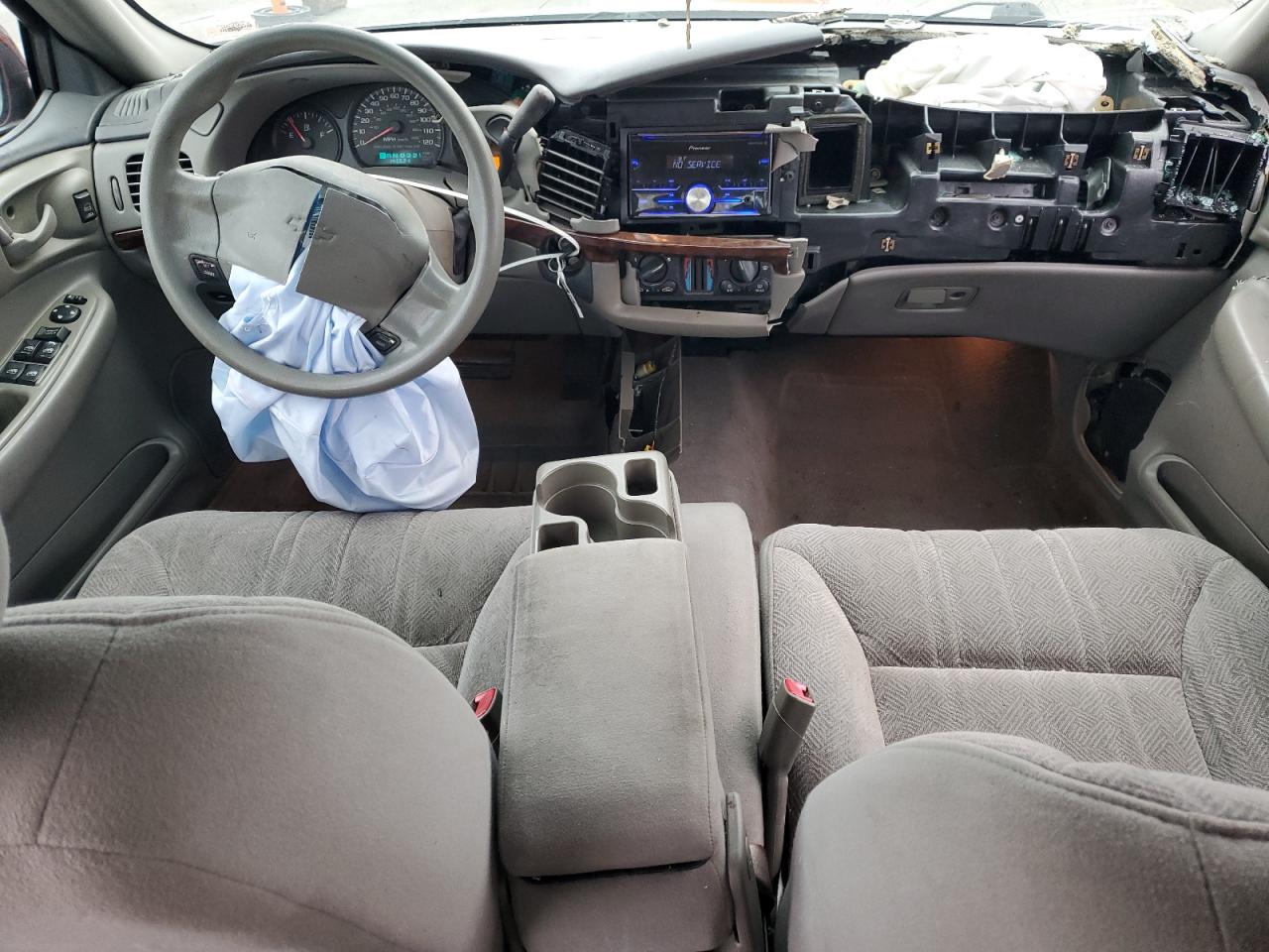 2003 Chevrolet Impala VIN: 2G1WF52E439393213 Lot: 86723814