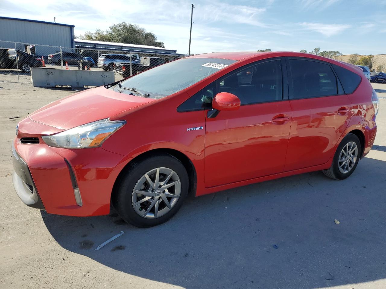 VIN JTDZN3EU7GJ052509 2016 TOYOTA PRIUS no.1