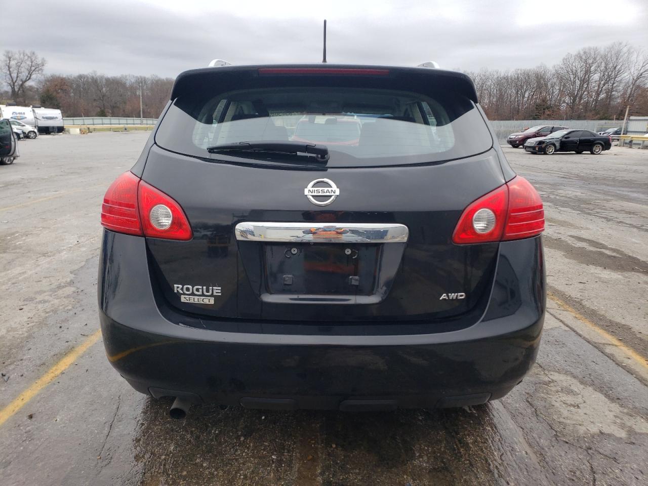 VIN JN8AS5MV9EW720648 2014 NISSAN ROGUE no.6