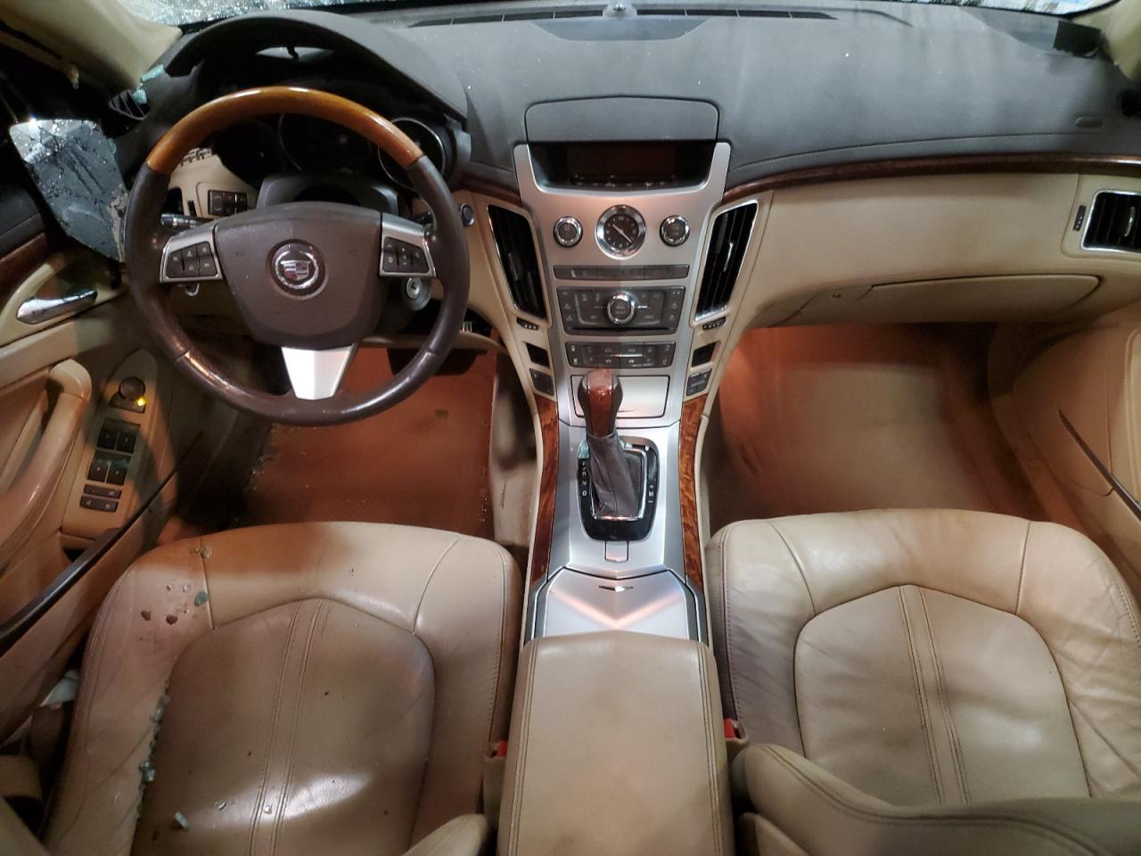 2010 Cadillac Cts Luxury Collection VIN: 1G6DG5EG0A0144426 Lot: 85050654