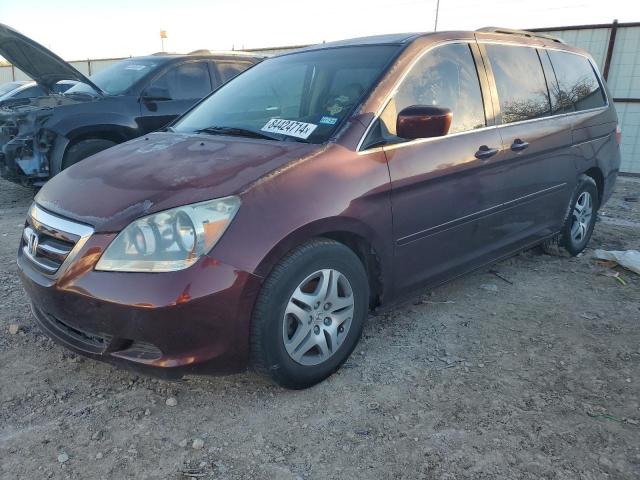 2007 Honda Odyssey Exl