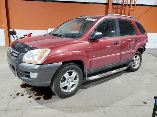 2007 Kia Sportage Ex