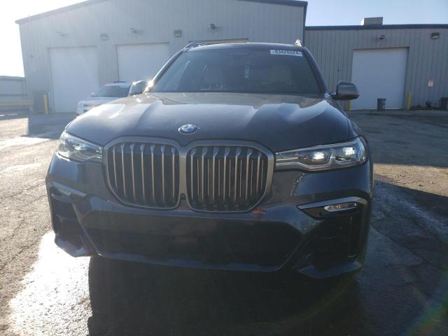  BMW X7 2021 Чорний