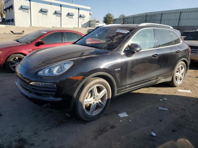 2013 Porsche Cayenne S Hybrid de vânzare în Albuquerque, NM - Normal Wear