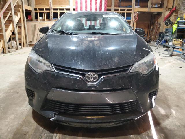  TOYOTA COROLLA 2016 Black