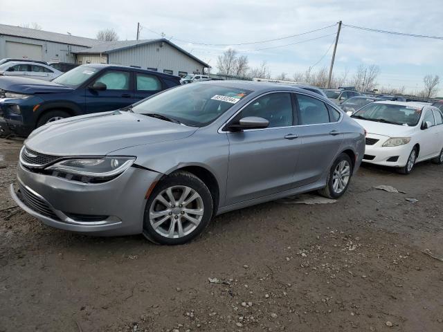 Sedans CHRYSLER 200 2016 Silver