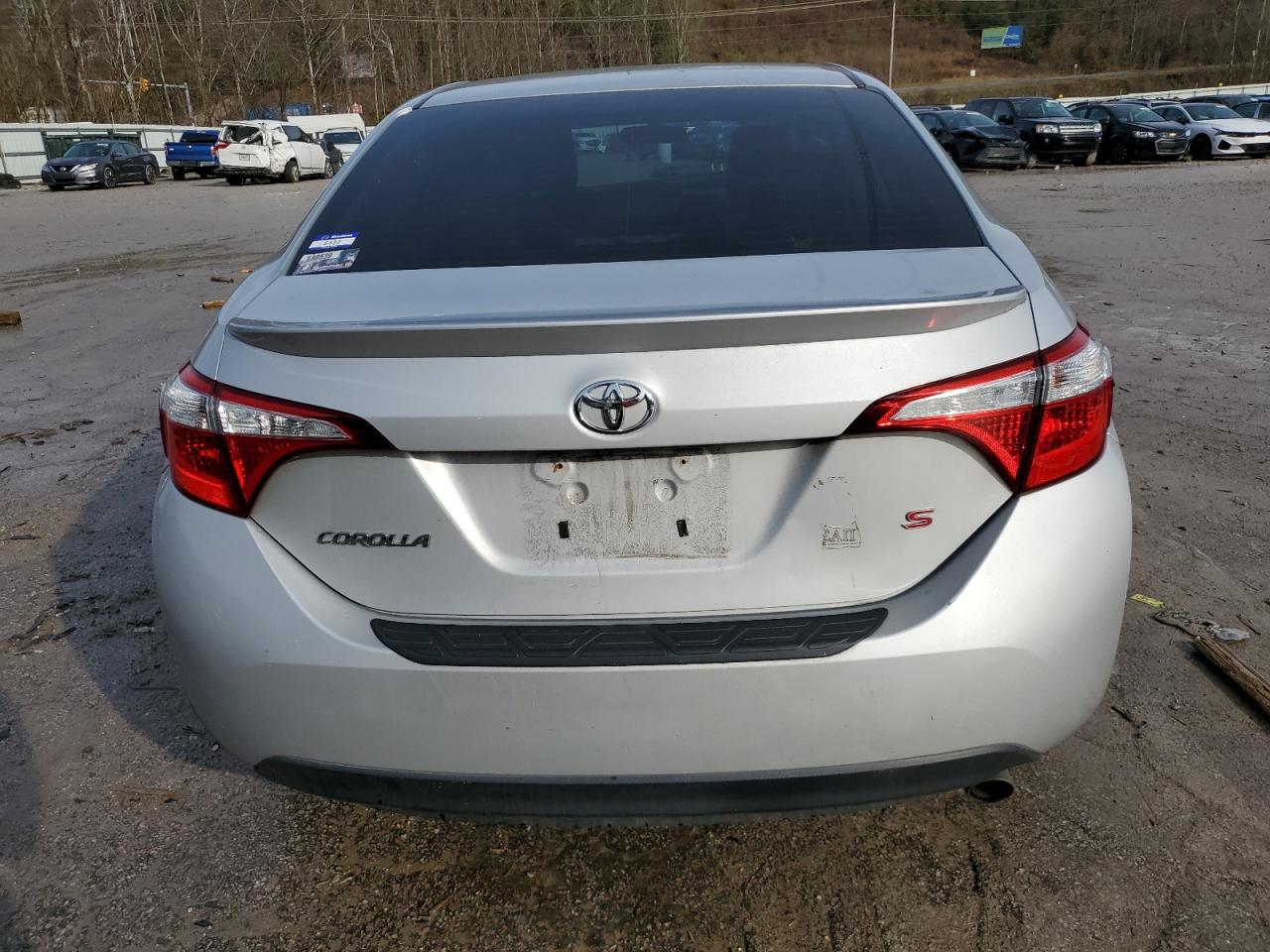 VIN 2T1BURHE6EC108296 2014 TOYOTA COROLLA no.6