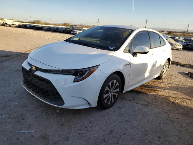  TOYOTA COROLLA 2021 White