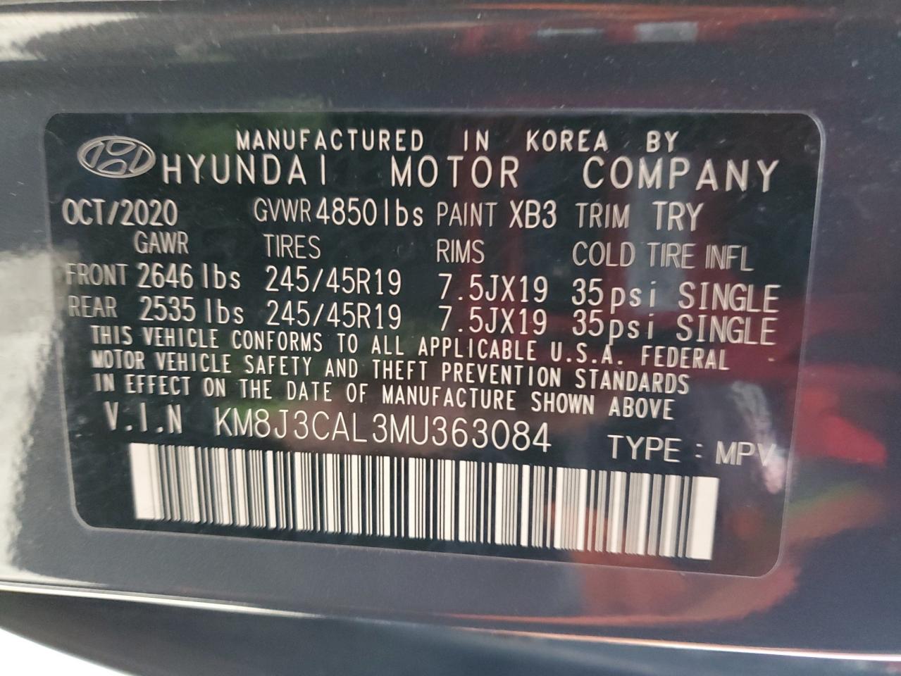 2021 Hyundai Tucson - Image 14