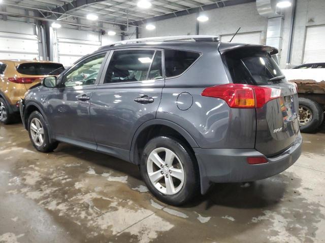  TOYOTA RAV4 2013 Серый